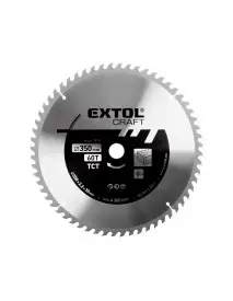 Lama fierastrau circular, EXTOL CRAFT, 19119, 60T, 350mm