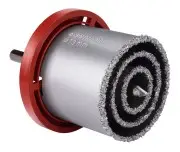 Fierastraie carota cu lame carbura, 33-73 mm, 19600, zidarie, ceramica