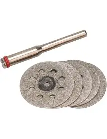 Discuri diamantate, set 6 piese, 73421, 22 mm, 3,2 mm