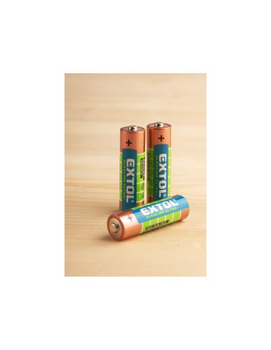 Baterii alcaline, EXTOL ENERGY, 42011, 1.5V, AA
