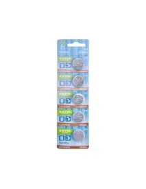 Baterii litiu 3V, 5 buc, 20x3,2mm, 42050