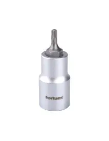 Hex socket 1/2" TORX bit, T20, FORTUM, 4700720, 55mm