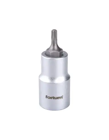 Hex socket 1/2" TORX bit, T20, FORTUM, 4700720, 55mm