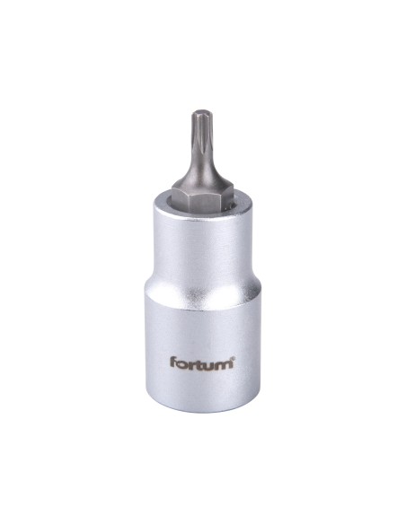 Hex socket 1/2" TORX bit, T20, FORTUM, 4700720, 55mm