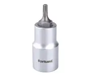 Hex socket 1/2" TORX bit, T20, FORTUM, 4700720, 55mm