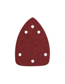 Hartie abraziva - delta, 10 buc, 245040, 6 orificii, P40