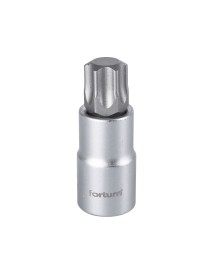 Hex socket 1/2" TORX bit, FORTUM, 4700729, T70, L 55mm
