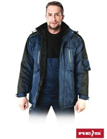 Geaca de protectie WIN-BLUBER cu gluga Reis - Geaca de iarna