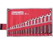 Chei combinate, FORTUM, 4730201, 6-24mm, 16 pcs