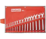 Chei combinate, FORTUM, 4730201, 6-24mm, 16 pcs