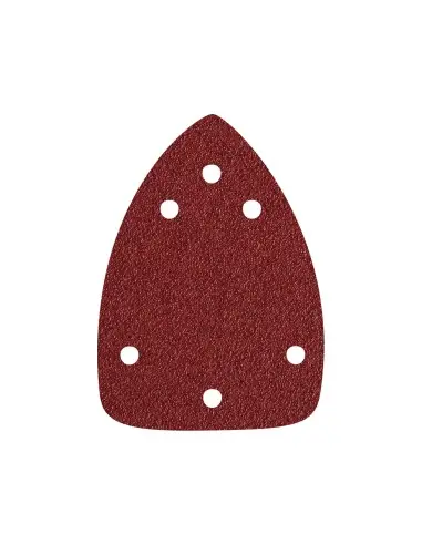 Hartie abraziva, delta, 245120, 6 orificii, P120