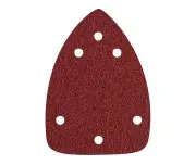 Hartie abraziva, delta, 245120, 6 orificii, P120