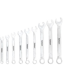 Chei combinate C.V. 9 buc, FORTUM, 4730202, 6-19mm