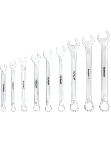 Chei combinate C.V. 9 buc, FORTUM, 4730202, 6-19mm
