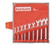 Chei combinate C.V. 9 buc, FORTUM, 4730202, 6-19mm