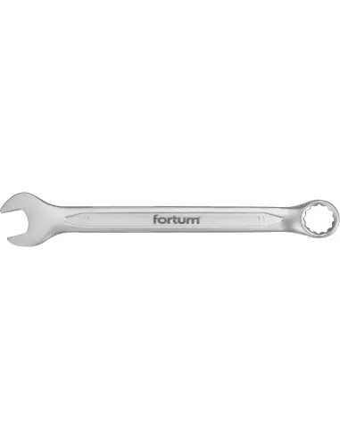 Cheie combinata C.V. 11mm, FORTUM, 4730211, 11 mm