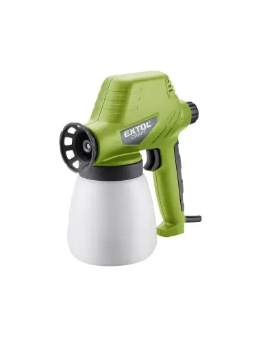Pistol vopsire, 80W, 412113, 280 ml/min, 800 ml