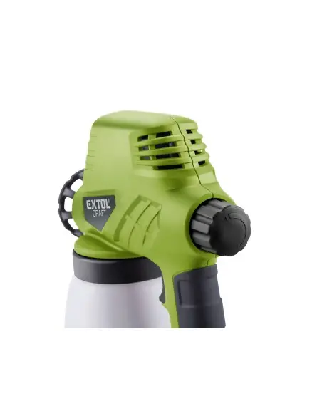 Pistol vopsire, 80W, 412113, 280 ml/min, 800 ml