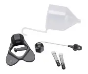 Pistol vopsire, 80W, 412113, 280 ml/min, 800 ml