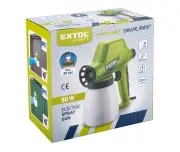 Pistol vopsire, 80W, 412113, 280 ml/min, 800 ml