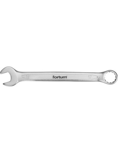 Combination wrench, FORTUM, 4730217, 17mm Combination wrench, FORTUM, 4730217, 17mm