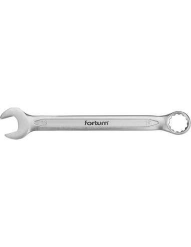 Combination wrench, FORTUM, 4730219, 19 mm Combination wrench, FORTUM, 4730219, 19 mm