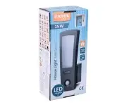 Lampa LED casa, EXTOL LIGHT, 43219, senzor miscare, 700 lm