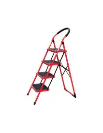 Scara pliabila otel, 4 trepte, 8849032, inaltime 92cm, 150kg