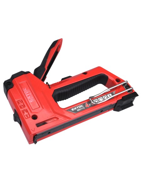 Pistol capsator 4 in 1, EXTOL PREMIUM, 8851112, Reglare forta, 6-14mm