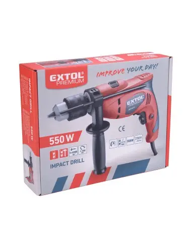 Ciocan rotopercutor, 500 W, 8890014, Complet metalic, 1.6 kg Ciocan rotopercutor, 500 W, 8890014, Complet metalic, 1.6 kg