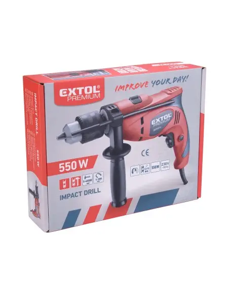Ciocan rotopercutor, 500 W, 8890014, Complet metalic, 1.6 kg Ciocan rotopercutor, 500 W, 8890014, Complet metalic, 1.6 kg