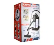 Aspirator multifunctional, 30L, 1400W, 8895800, Priza, Filtru HEPA