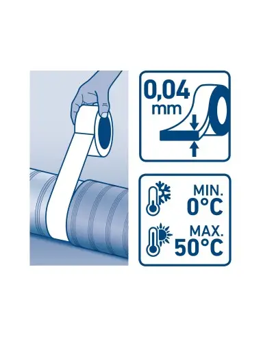 Banda adeziva aluminiu, EXTOL CRAFT, 9513, 50mm x 10m, rezistenta apa Banda adeziva aluminiu, EXTOL CRAFT, 9513, 50mm x 10m, rezistenta apa