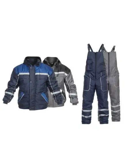 Costum de iarna matlasat ( jacheta+ salopeta) Gamma Palltex PALLTEX - Pantaloni si salopete de iarna