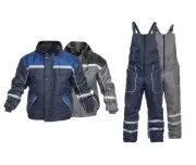 Costum de iarna matlasat ( jacheta+ salopeta) Gamma Palltex PALLTEX - Pantaloni si salopete de iarna