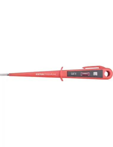 Tester tensiune, EXTOL PREMIUM, 8831201, 100-250V, 190 mm