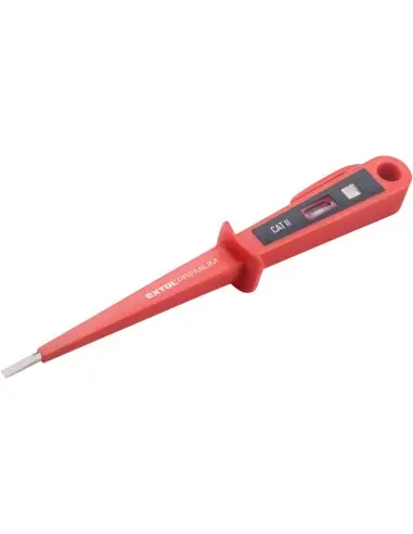 Tester tensiune, EXTOL PREMIUM, 8831201, 100-250V, 190 mm