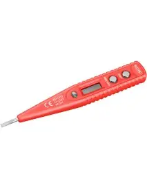 Tester tensiune cu afisaj, 12-220V, 8831210, AC/DC, Extol Premium
