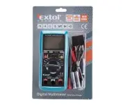 Multimetru digital, EXTOL PREMIUM, 8831250, tensiune AC/DC, CAT II 600V