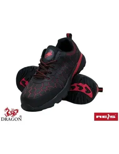 Pantofi de protectie SB BRDRACO - bombeu metalic RAW-POL - Acasa Pantofi de protectie SB BRDRACO - bombeu metalic RAW-POL - Acasa