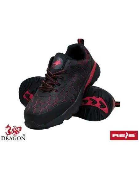 Pantofi de protectie SB BRDRACO - bombeu metalic RAW-POL - Acasa Pantofi de protectie SB BRDRACO - bombeu metalic RAW-POL - Acasa