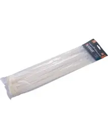 Coliere albe, EXTOL PREMIUM, 8856120, 380x7.6mm, 50buc.