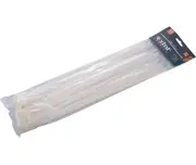 Coliere albe, EXTOL PREMIUM, 8856120, 380x7.6mm, 50buc.