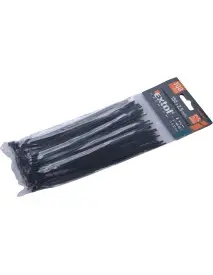 Coliere negre, 150x2.5mm, 100buc, EXTOL PREMIUM, 8856154, rezistenta 8 kg, nailon PA66
