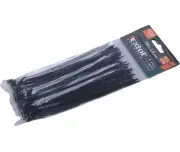 Coliere negre, 150x2.5mm, 100buc, EXTOL PREMIUM, 8856154, rezistenta 8 kg, nailon PA66