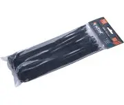 Coliere negre, 200x3.6mm, 100 buc., Extol, 8856156, Rezistenta 18 kg, Nylon PA66