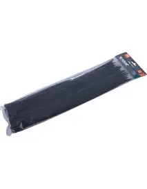 Coliere negre, 380x4.8mm, EXTOL PREMIUM, 8856164, 100 buc, rezistenta 22kg