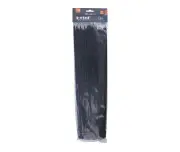 Coliere negre, 380x4.8mm, EXTOL PREMIUM, 8856164, 100 buc, rezistenta 22kg