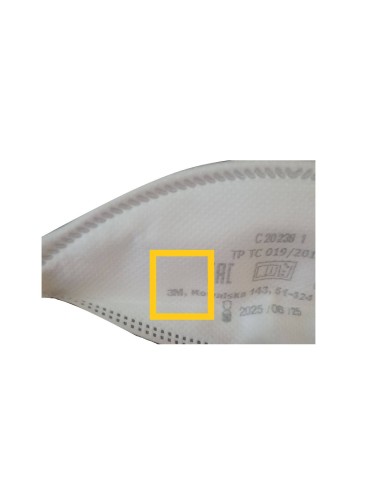 Masca FFP3 - 3M™ Aura™ 9332+ NR D de protectie respiratorie cu supapa Cool Flow™ 3M - Acasa