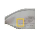 Masca  FFP3 - 3M™ Aura™ 9332+ NR D de protectie respiratorie cu supapa Cool Flow™ 3M - Acasa